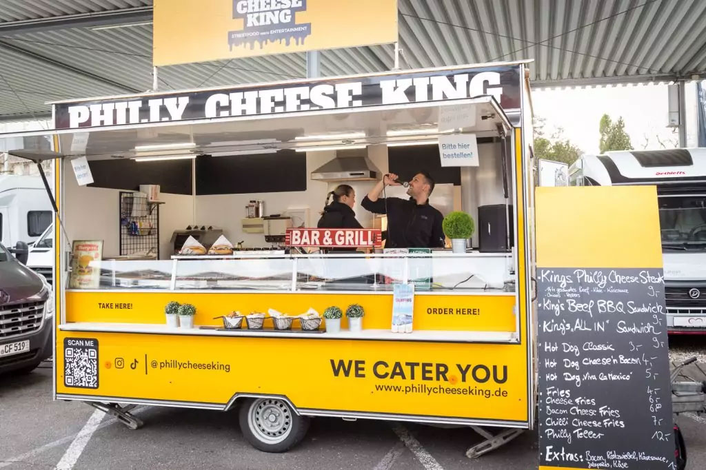 Streetfoodfestival Ruhpolding Philly Cheese King